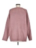 Pink Lily Pink Pullover Sweater Size M - photo 2