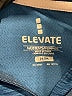 Elevate 100% Polyester Blue Pullover Sweater Size M - photo 7