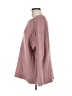 Pink Lily Pink Pullover Sweater Size M - photo 5