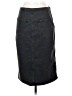 Lee Solid Gray Formal Skirt Size S - photo 2