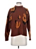 Madewell Animal Print Brown Pullover Sweater Size S - photo 1