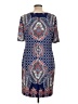 Antonio Melani Paisley Blue Casual Dress Size 10 - photo 2