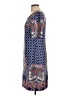 Antonio Melani Paisley Blue Casual Dress Size 10 - photo 5