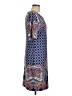 Antonio Melani Paisley Blue Casual Dress Size 10 - photo 4