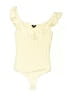 Express Yellow Bodysuit Size XXS - photo 1
