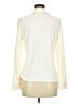 Talbots Ivory Long Sleeve Polo Size M - photo 2