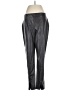 Peace of Cloth 100% Polyester Metallic Silver Track Pants Size M - photo 1