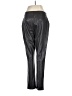 Peace of Cloth 100% Polyester Metallic Silver Track Pants Size M - photo 2