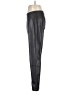 Peace of Cloth 100% Polyester Metallic Silver Track Pants Size M - photo 5