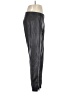 Peace of Cloth 100% Polyester Metallic Silver Track Pants Size M - photo 4
