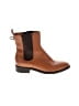 Cole Haan Brown Orange Ankle Boots Size 7 1/2 - photo 1