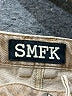 SMFK 100% Cotton Stars Gold Tan Shorts Size L - photo 12