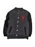 U.S. Polo Assn. 100% Polyester Graphic Black Jacket Size 3T - photo 1