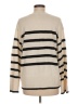 Divided by H&M 100% Acrylic Stripes Ivory Pullover Sweater Size M - photo 2