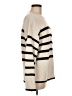 Divided by H&M 100% Acrylic Stripes Ivory Pullover Sweater Size M - photo 4