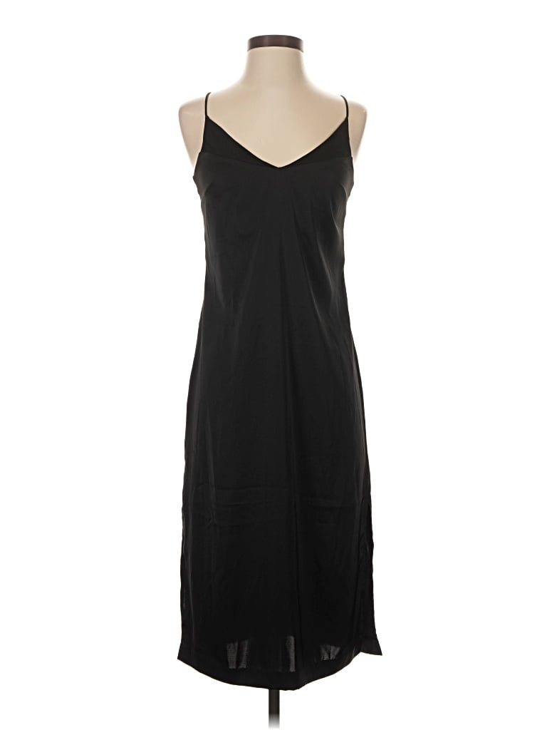 H&m Casual Dress In Black