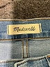 Madewell Hearts Blue Jeans Size 30 waist - photo 7