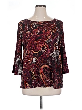 Jones Studio 3/4 Sleeve Blouse