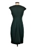 Connected Apparel Graphic Green Cocktail Dress Size 4 - photo 2
