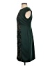Connected Apparel Graphic Green Cocktail Dress Size 4 - photo 5