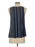Blue Rain 100% Rayon Blue Tank Top Size S - photo 2