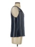 Blue Rain 100% Rayon Blue Tank Top Size S - photo 4