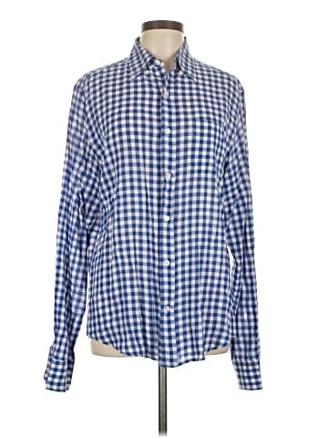 Vince. Long Sleeve Button-Down Shirt (view 1)
