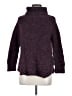 Free People Tweed Purple Turtleneck Sweater Size M - photo 1