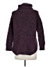 Free People Tweed Purple Turtleneck Sweater Size M - photo 2