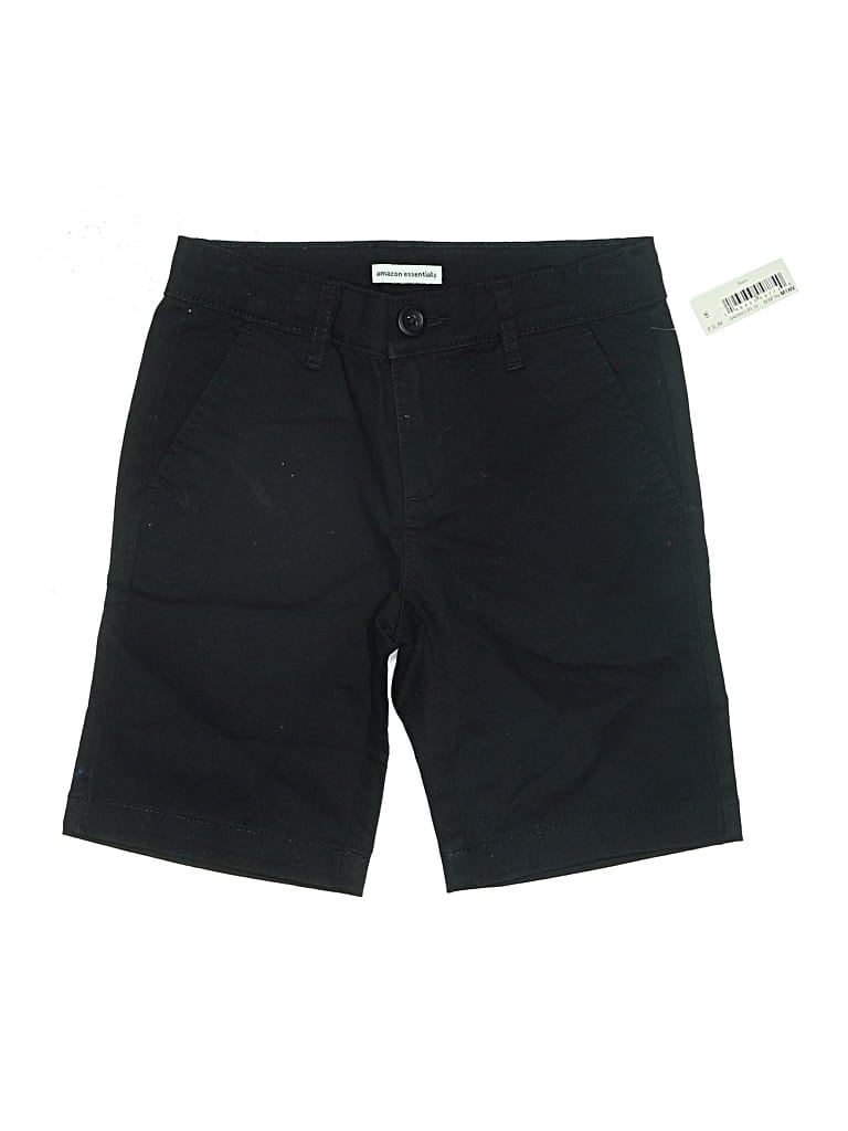 Amazon Essentials Kids' Khaki Pant In Black