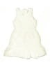 Blu Pepper 100% Polyester Ivory Dress Size S (kids) - photo 1