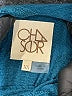 Chaser Teal Pullover Sweater Size XS - photo 7