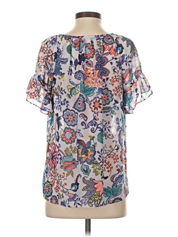 Milly Short Sleeve Blouse (view 2)