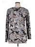 Dantelle Floral Gray Pullover Sweater Size XL - photo 2