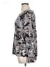 Dantelle Floral Gray Pullover Sweater Size XL - photo 5