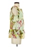 Kaari Blue 100% Polyester Green Sleeveless Blouse Size S - photo 4