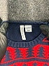 Janie and Jack 100% Cotton Chevron-herringbone Red Pullover Sweater Size 12-18 mo - photo 3