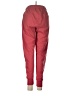 Assorted Brands Solid Red Track Pants Size M - photo 2