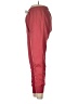 Assorted Brands Solid Red Track Pants Size M - photo 5