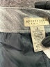 Apostrophe Chevron-herringbone Gray Formal Skirt Size 8 - photo 4