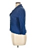 Notations Blue 3/4 Sleeve Button-Down Shirt Size XL (petite) - photo 5
