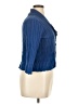 Notations Blue 3/4 Sleeve Button-Down Shirt Size XL (petite) - photo 4