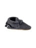 Freshly Picked 100% Leather Blue Booties Size 2 (baby) - photo 1