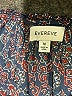 Evereve 100% Viscose Blue Long Sleeve Blouse Size M - photo 7