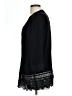 Xhilaration 100% Rayon Black Kimono Size L - photo 5