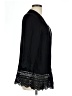 Xhilaration 100% Rayon Black Kimono Size L - photo 4