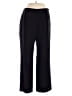 Le Suit 100% Polyester Black Dress Pants Size 14 - photo 1
