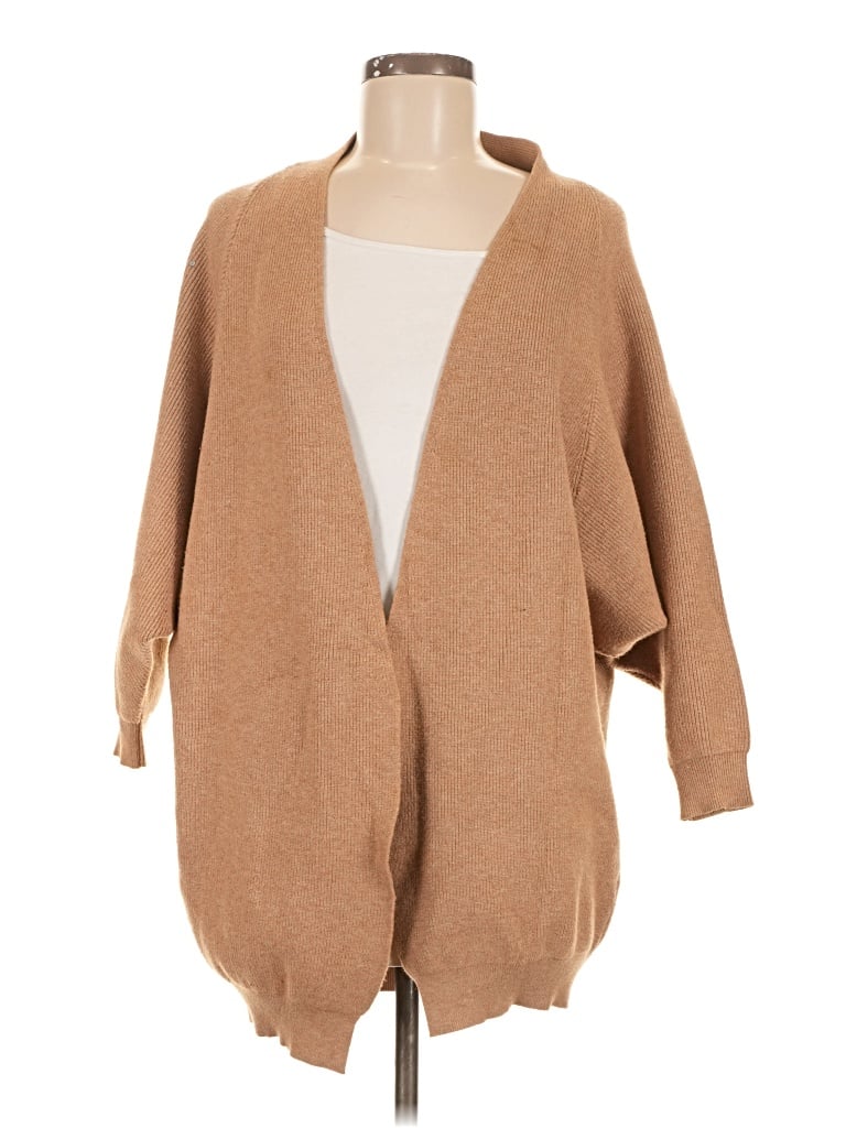 Pre-owned Akemi + Kin Kimono In Brown