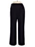 Le Suit 100% Polyester Black Dress Pants Size 14 - photo 2