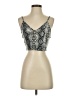 Shein Silver Tank Top Size 4 - photo 1